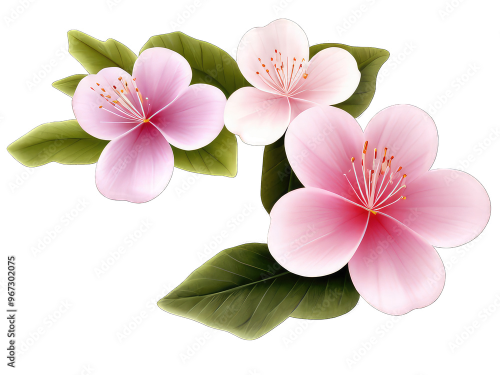 Obraz premium Elegant Array of Peach Blossoms: A Stunning Collection of Pink, White, and Red Blooms in Various Sizes, Gracefully Displayed on Long Stems Against a Black Background - Showcasing Nature’s Vibrant Beau