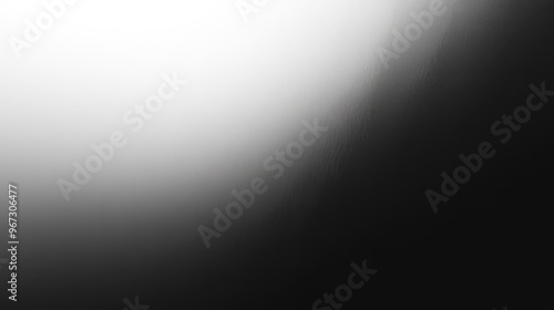 A Black and White Gradient with a Textured Surface