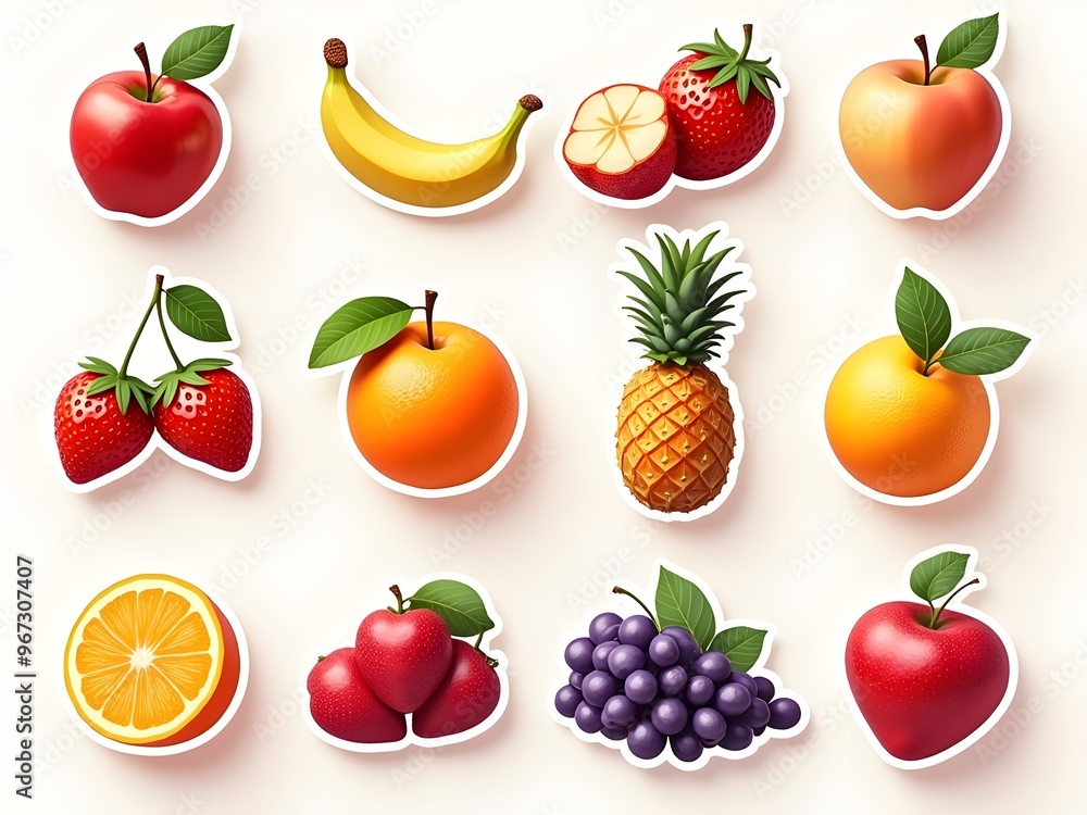 fruits and berries fruits and berries