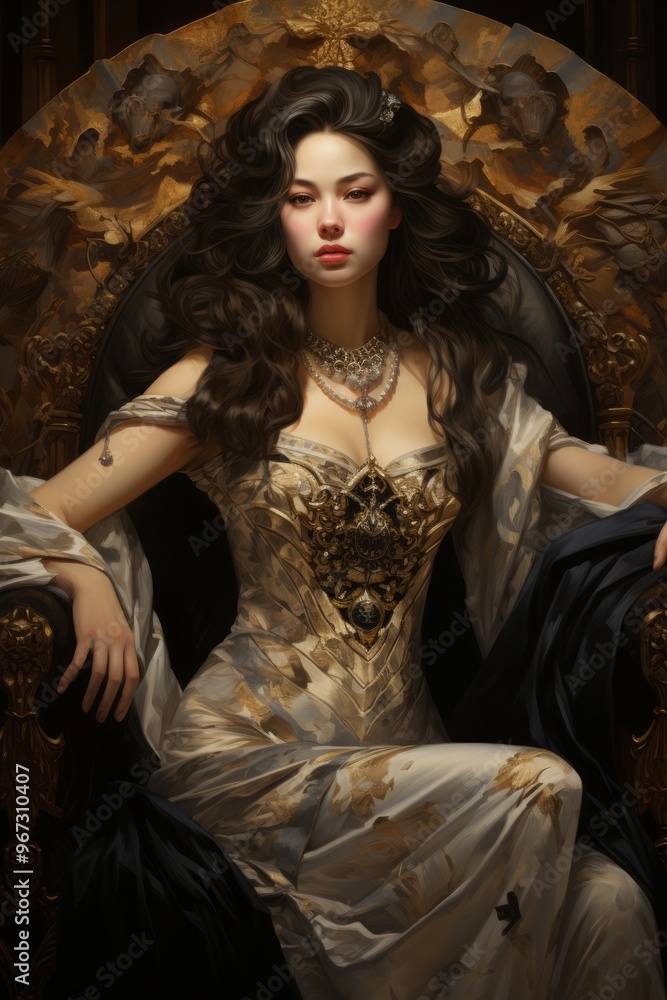 portrait of a queen portrait of a queen