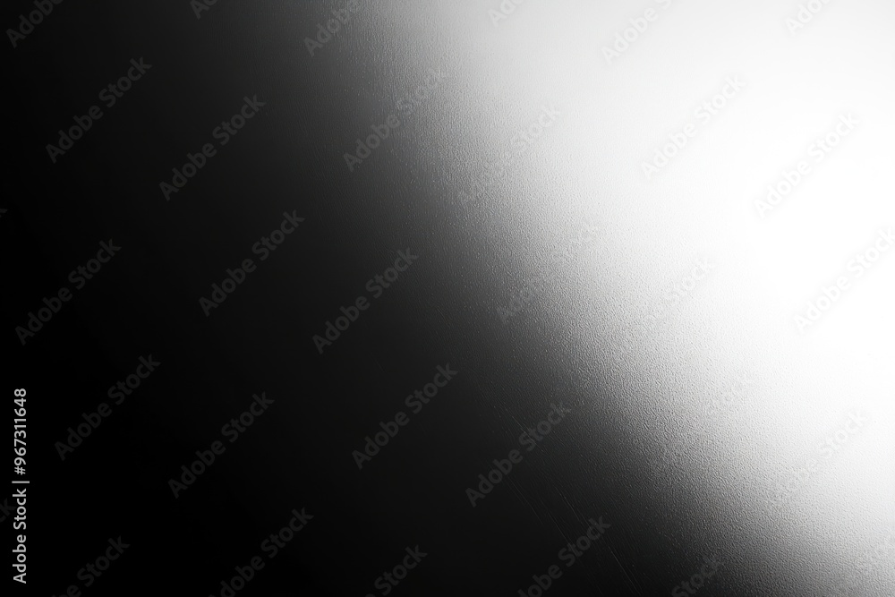 Abstract Black and White Gradient with Frosted Texture Abstract Black and White Gradient with Frosted Texture