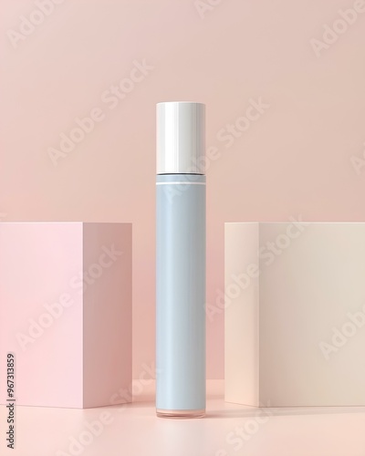 Wallpaper Mural cosmetic container on a background Torontodigital.ca