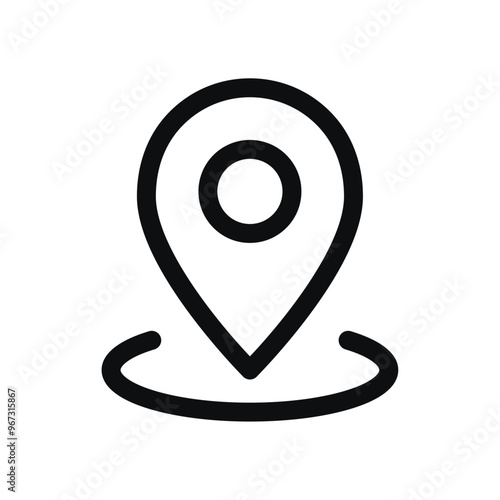 Free Download Drop Pin Icon - GFXLoad