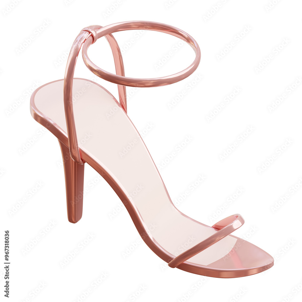 French 3D High Heel Fashion Design Statement French 3D High Heel Fashion Design Statement