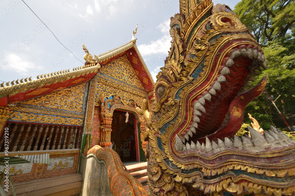 Obraz premium Tempel in Chiang Rai