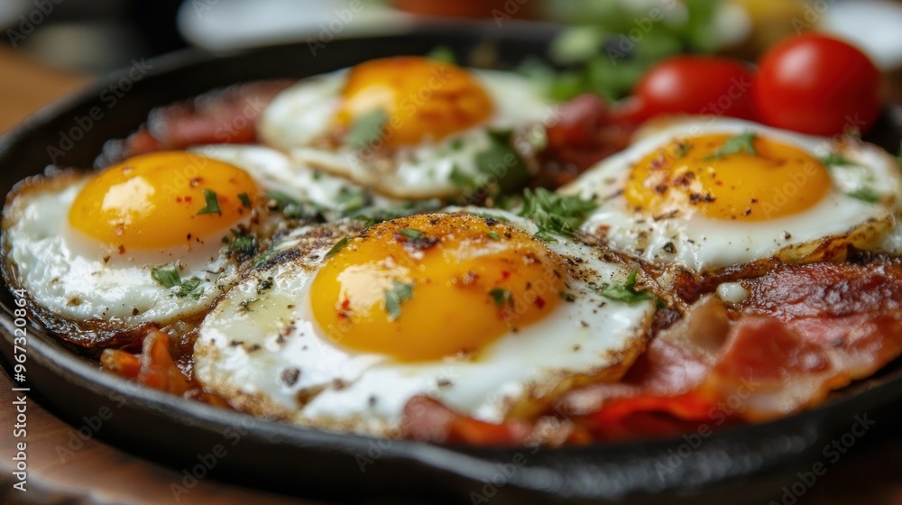 Turkey's national dish is fried eggs with bacon. Named Pastirmali Yumurta in Turkish Turkey's national dish is fried eggs with bacon. Named Pastirmali Yumurta in Turkish