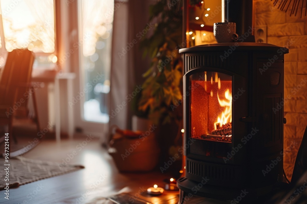 A cozy indoor fireplace with warm flames glowing, surrounded by plush decor and soft lighting, evoking a sense of comfort and warmth. A cozy indoor fireplace with warm flames glowing, surrounded by plush decor and soft lighting, evoking a sense of comfort and warmth.