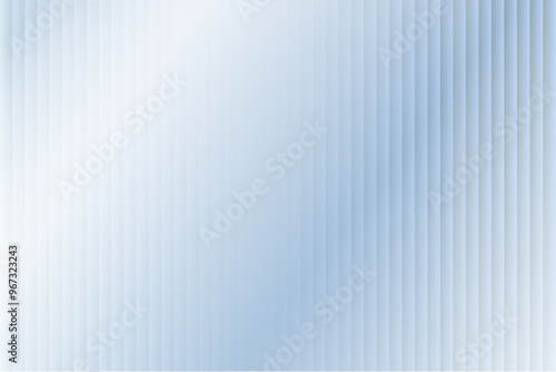 3D fluted glass with purple, blue background. Refracting the texture of the acrylic ribbed bathtub divider wall