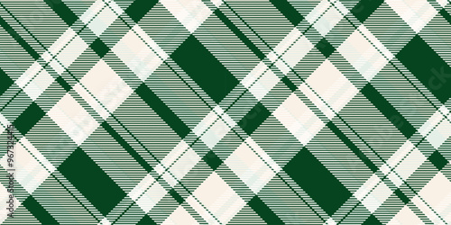 Bandana vector pattern fabric, line plaid background tartan. Window seamless texture check textile in dark and old lace colors.