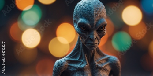 A mysterious alien artifact that projects visions of other dimensions.