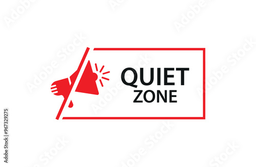 quiet zone text	