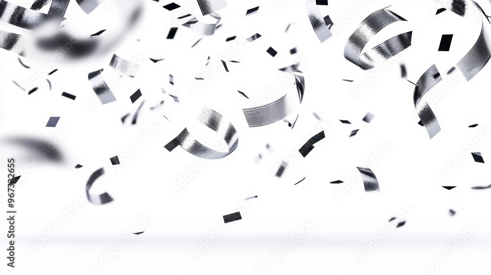 The Silver Confetti Celebration The Silver Confetti Celebration