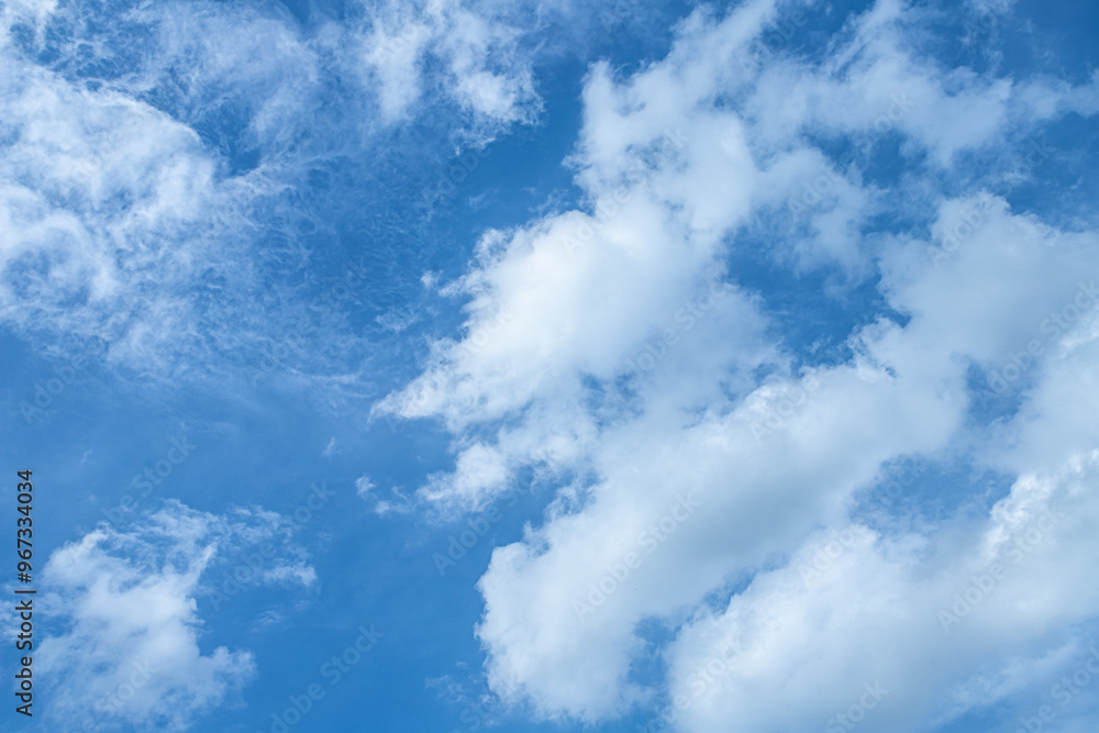 Beautiful blue sky background with clouds Beautiful blue sky background with clouds
