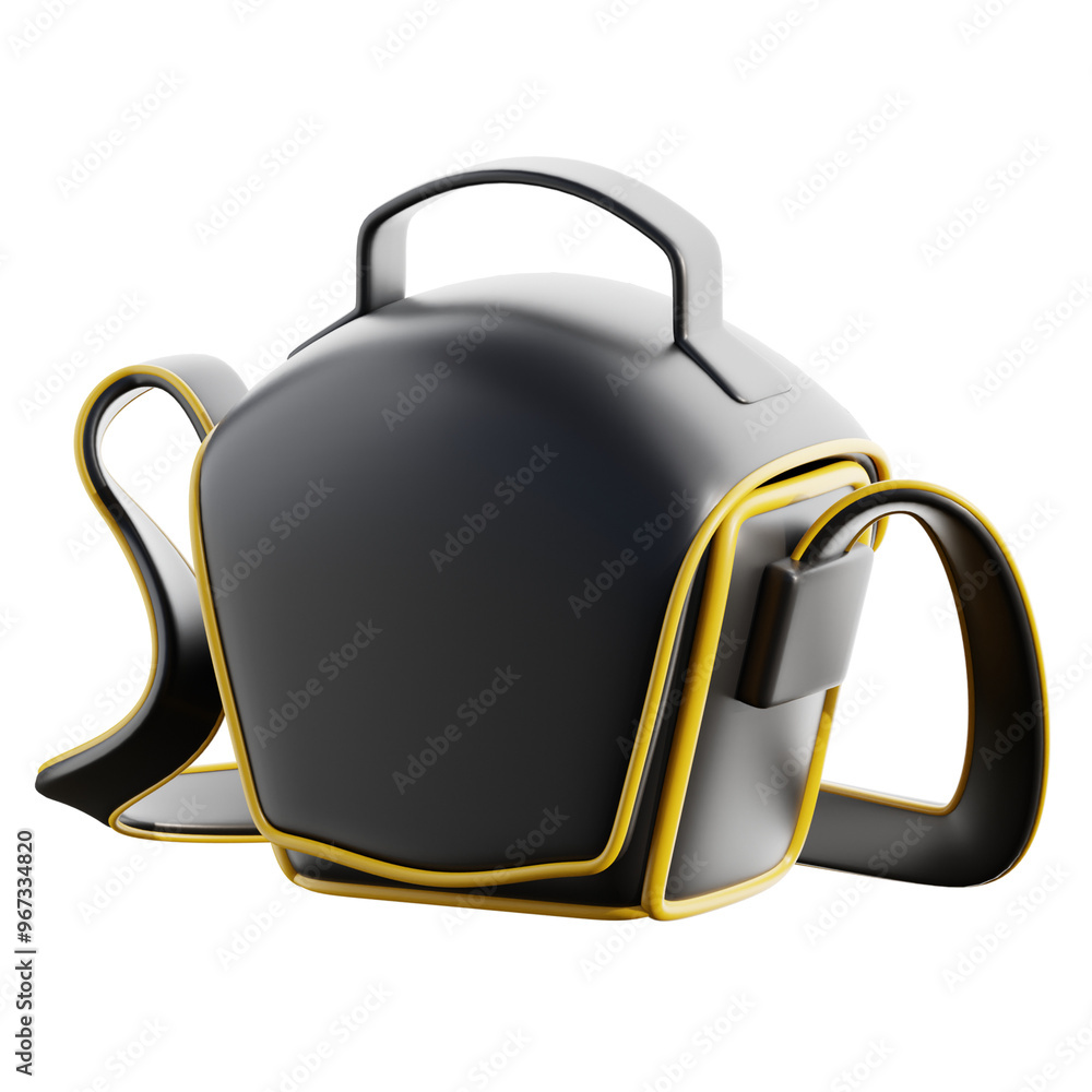 Obraz premium 3D Camera Bag for Photographers