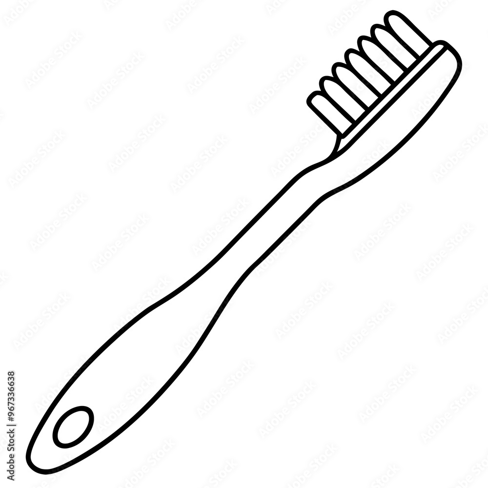toothbrush outline coloring book page line art illustration digital drawing toothbrush outline coloring book page line art illustration digital drawing