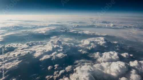 aerial view of mountains