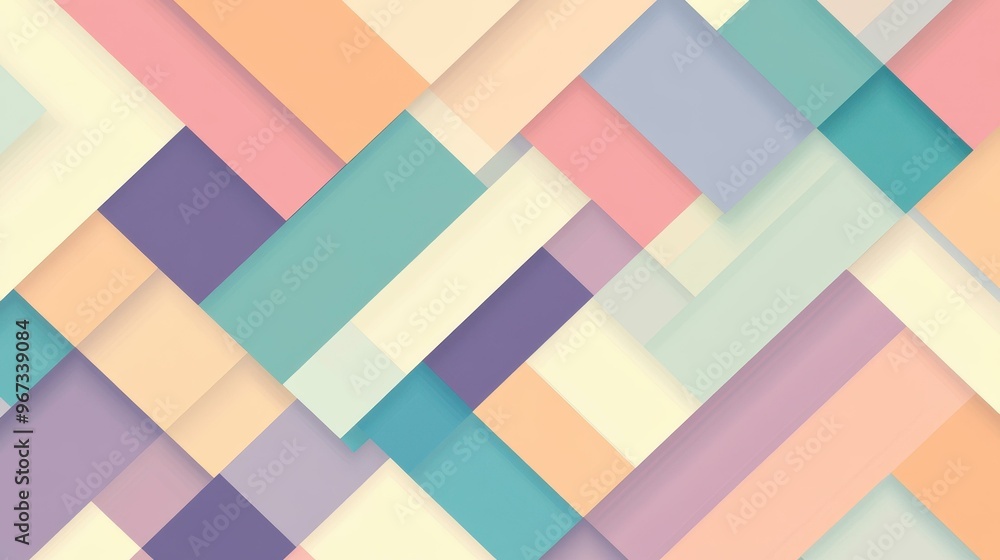 A vibrant vector design featuring playful pastel shades and textures, ideal for modern art lovers and stylish decor. A vibrant vector design featuring playful pastel shades and textures, ideal for modern art lovers and stylish decor.