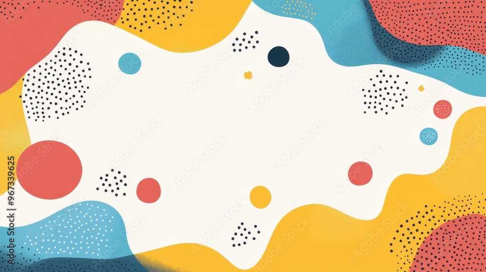 Bright and minimal abstract design with playful textures, perfect for stylish projects and creative presentations. Bright and minimal abstract design with playful textures, perfect for stylish projects and creative presentations.