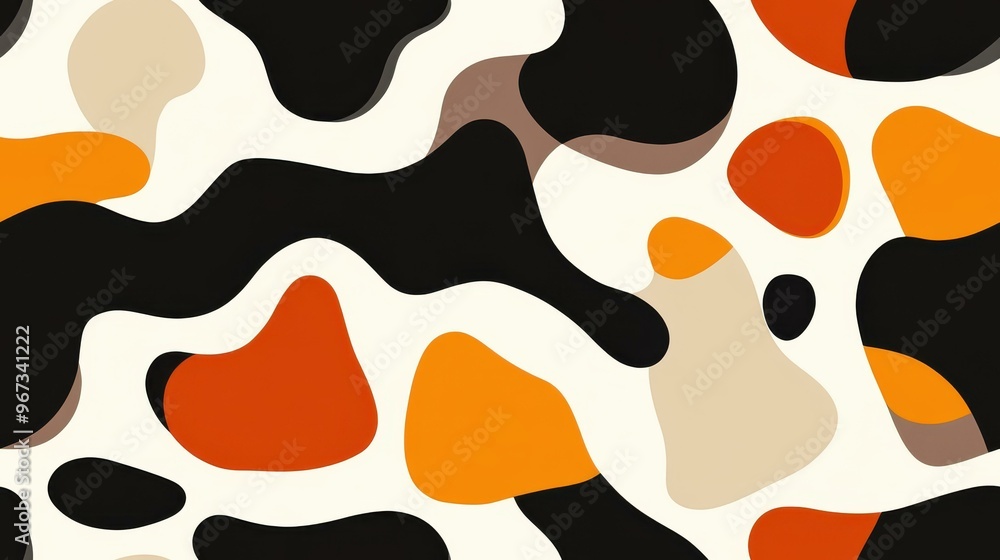 Discover a vibrant abstract pattern that enhances your designs with its eyecatching textures and playful repetition. Discover a vibrant abstract pattern that enhances your designs with its eyecatching textures and playful repetition.
