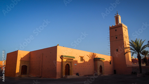 Cuadro en lienzo The architecture of Tiznit in Morocco