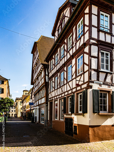 old houses in the old town