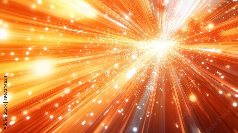 A dynamic abstract rays explosion on a white background, with converging linear perspective lines creating depth and energy, perfect for adding copy text A dynamic abstract rays explosion on a white background, with converging linear perspective lines creating depth and energy, perfect for adding copy text