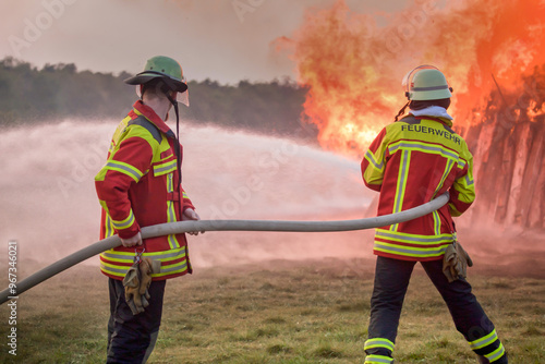 Brandbekämpfung