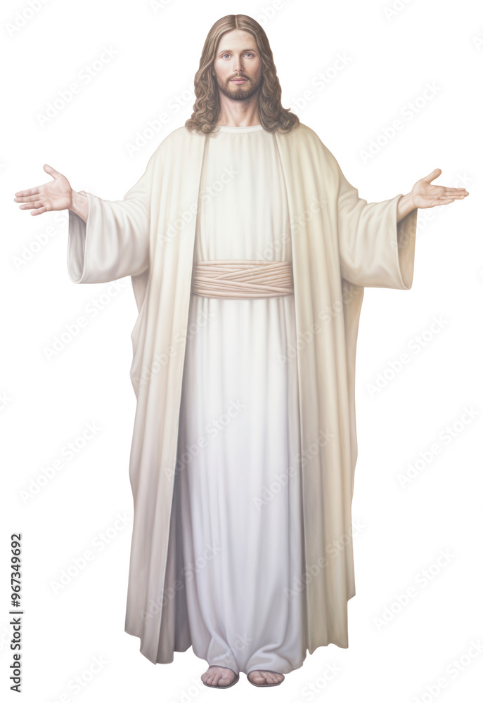 PNG Jesus Christ open arms illustration PNG Jesus Christ open arms illustration