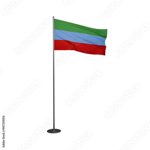 Dagestan flag 3