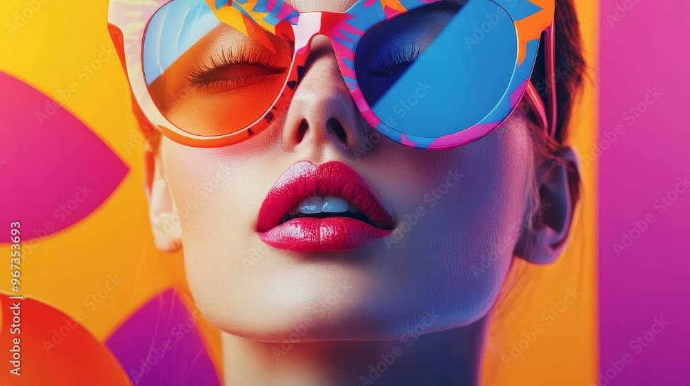 Imagine a dynamic marketing campaign featuring a vibrant social media ad with eye-catching graphics and bold text Imagine a dynamic marketing campaign featuring a vibrant social media ad with eye-catching graphics and bold text