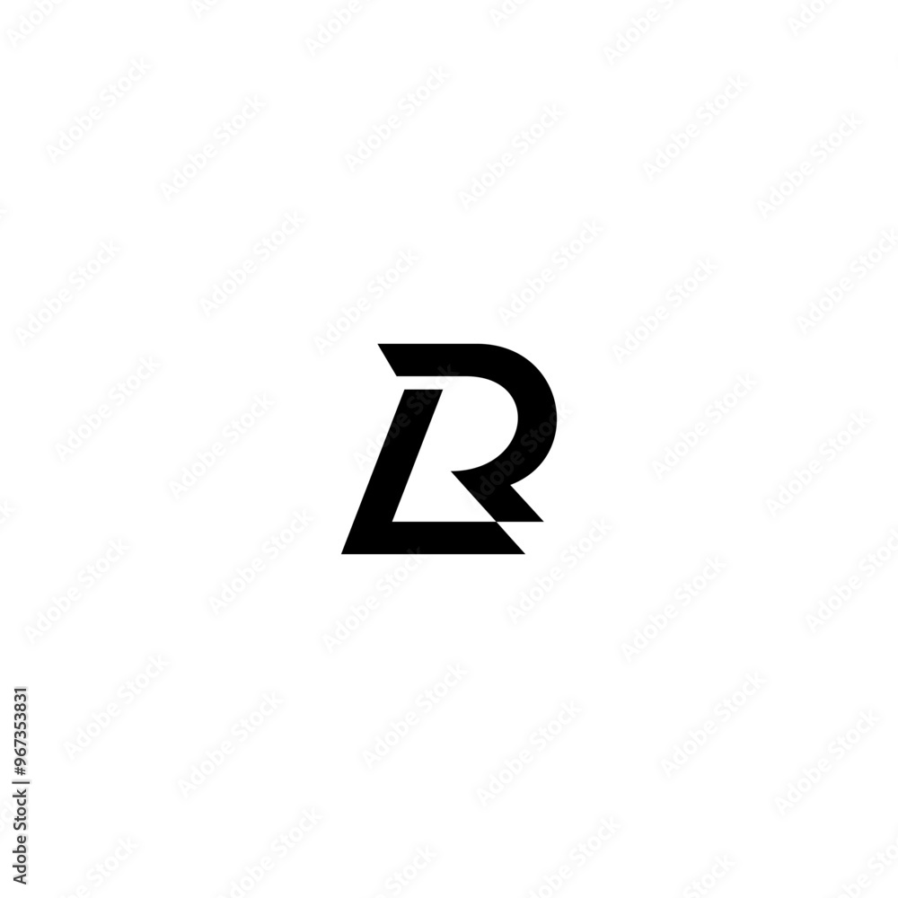 LR logo letter, L icon R symbol for your business brand LR logo letter, L icon R symbol for your business brand