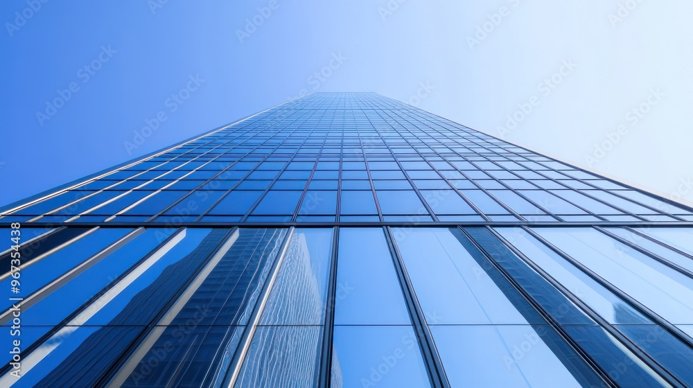 Glass Skyscraper Architecture Glass Skyscraper Architecture