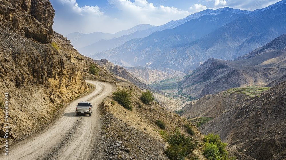 Imagine a narrow, winding road through a mountainous region, with steep inclines and sharp turns. Imagine a narrow, winding road through a mountainous region, with steep inclines and sharp turns.