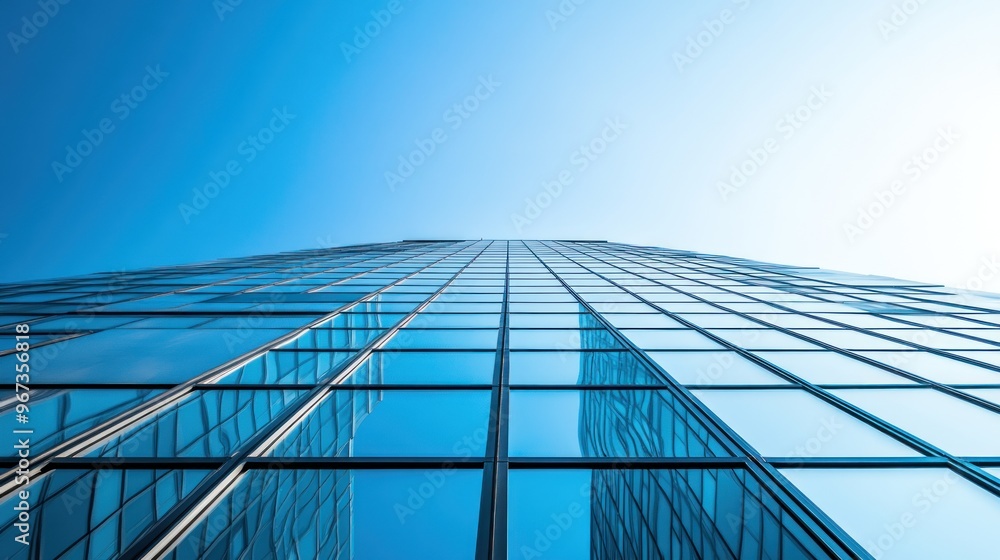 Glass Skyscraper Architecture Glass Skyscraper Architecture
