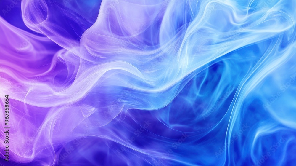 Abstract Smoke Waves Abstract Smoke Waves