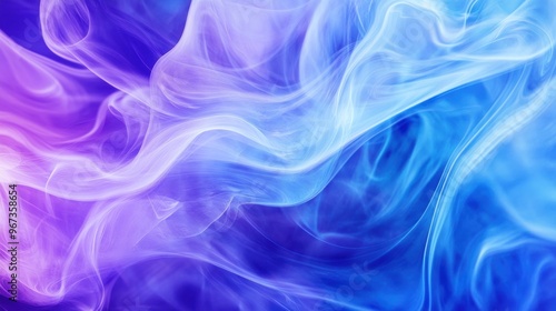 Abstract Smoke Waves