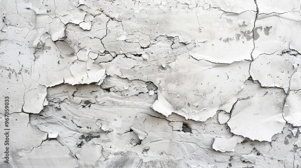 Fototapeta premium White stone marble concrete wall grunge texture background
