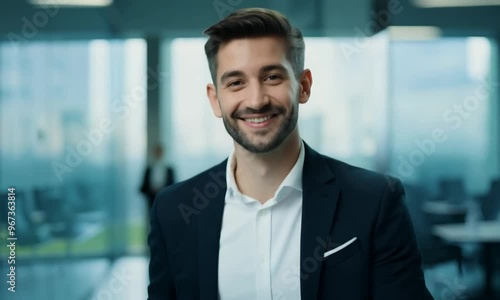portrait of a businessman