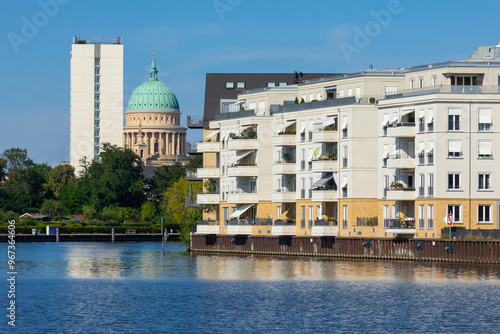 Obraz na płótnie Potsdam w salonie