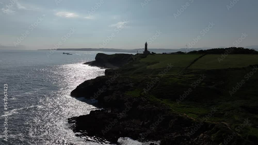 Faro de Cabo Mayor en Santander Cantabria Faro de Cabo Mayor en Santander Cantabria