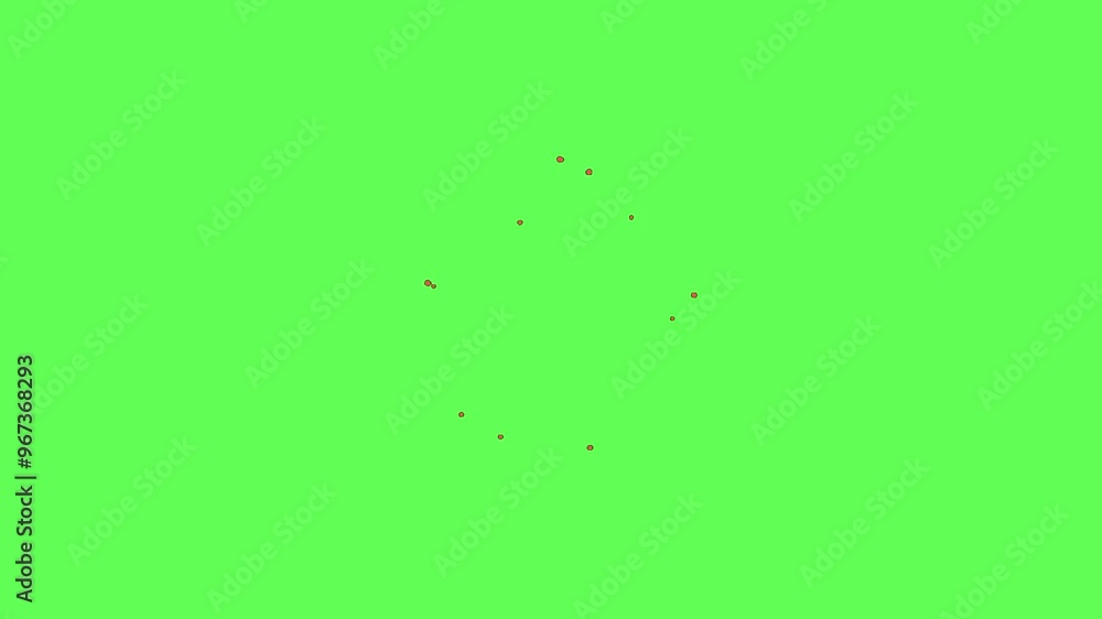 Looping animation of the text Looping animation of the text