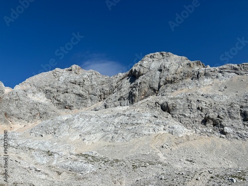 Triglav mountain in Slovenia landscape