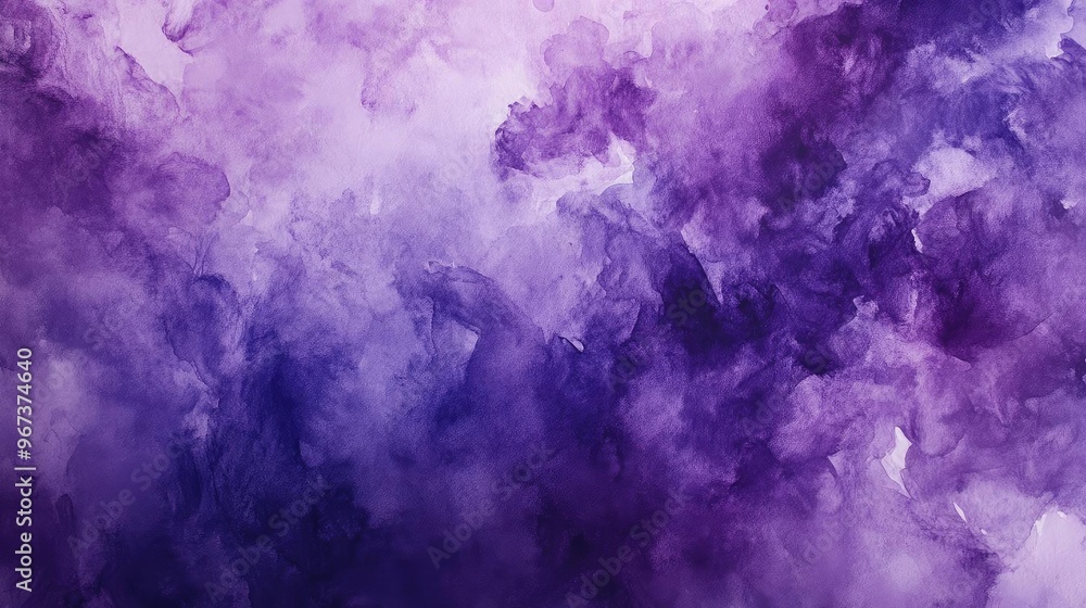 A stunning blend of purple hues creating a vibrant watercolor texture, perfect for backgrounds or artistic projects. A stunning blend of purple hues creating a vibrant watercolor texture, perfect for backgrounds or artistic projects.