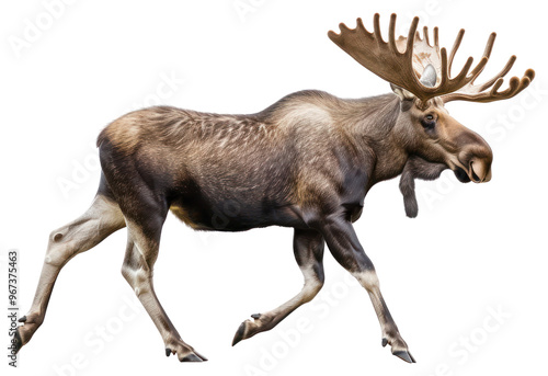 Wallpaper Mural PNG Image of a Moose animal moose deer. Torontodigital.ca