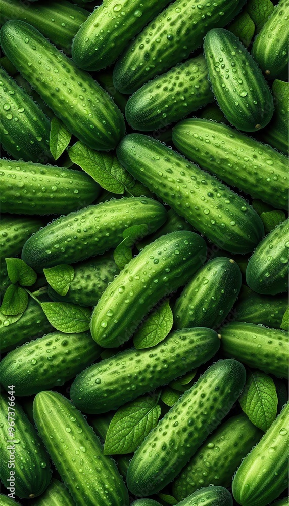 fresh and delicious cucumber background fresh and delicious cucumber background