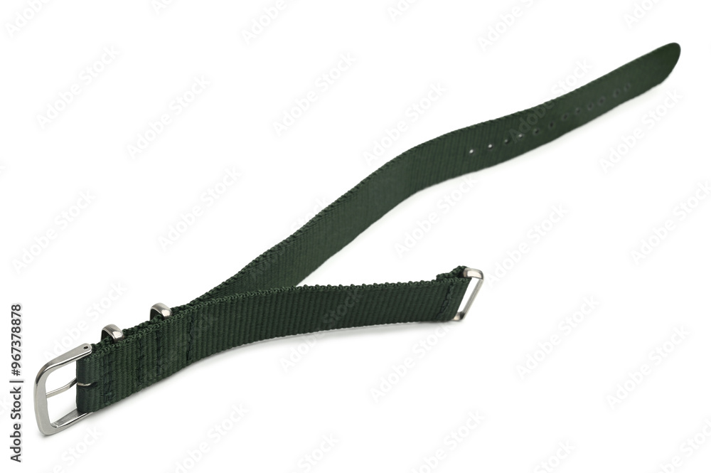 Obraz premium Nylon watch strap