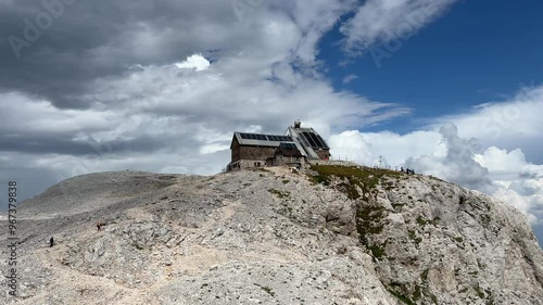 Triglav mountain and national park in Slovenia landscape