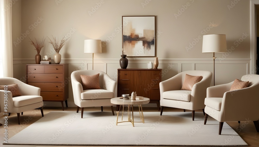 Interior living room with white sofa . 3D rendering. Interior living room with white sofa . 3D rendering.