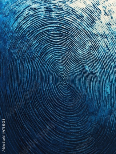 abstract background with concentric circles. abstract background with various circular patterns and spirals in the form of a human fingerprint or a cut of wood photo