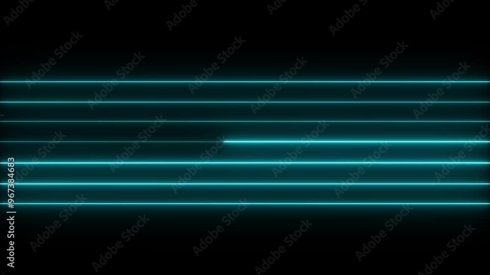 Neon line background animation. Frame animation Neon line background animation. Frame animation